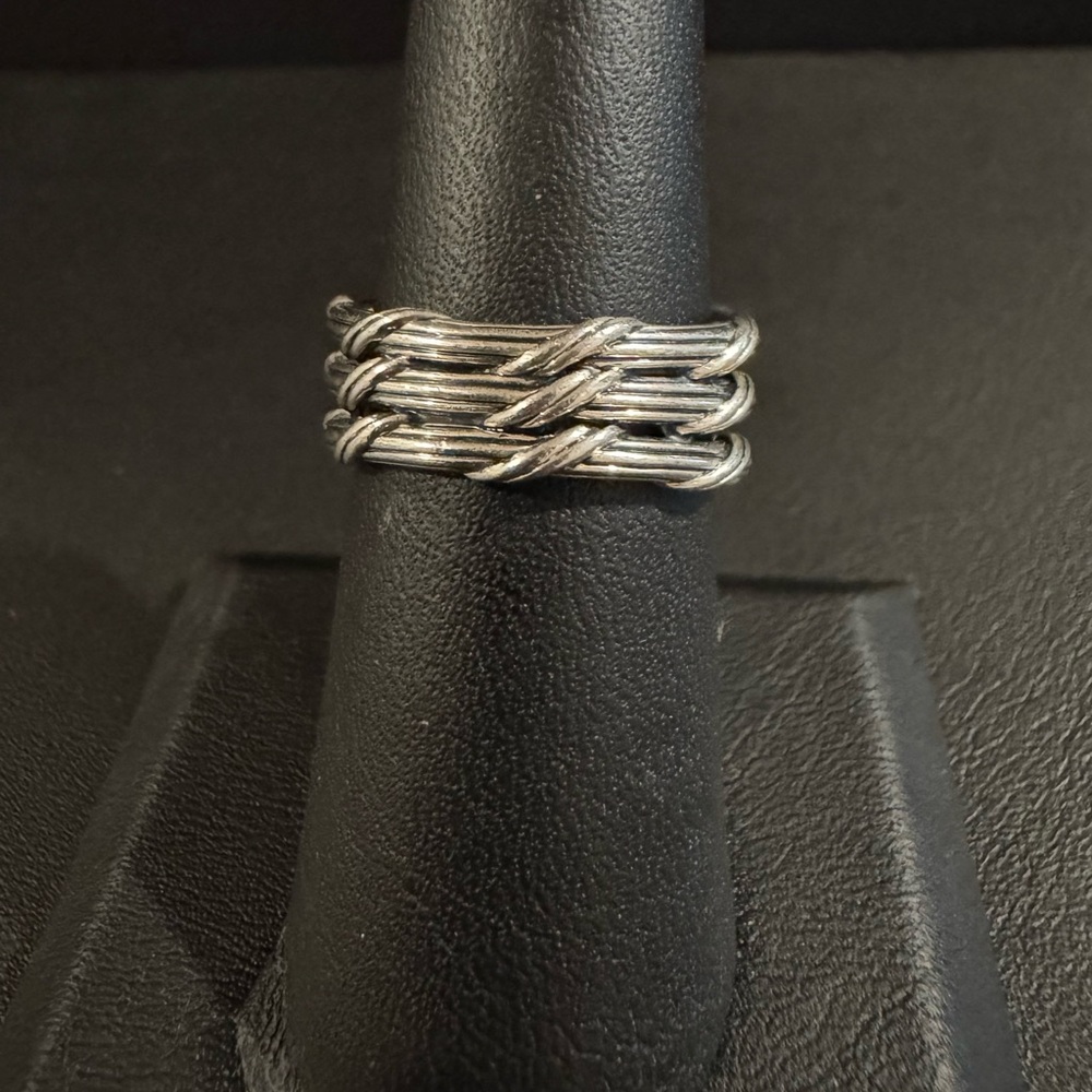 Peter Thomas Roth Sterling Silver and Prasiolite Ring - Picture 3 of 8